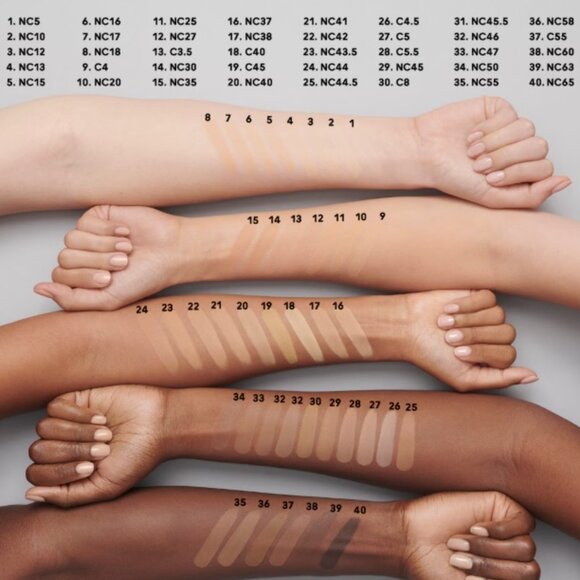 M.A.C ! Studio Fix Fluid SPF 15 Foundation ( NC38) - Picture 2 of 4